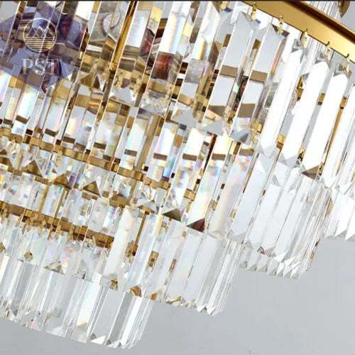 Elegante Moderne Kristall LED Deckenleuchte PST PS Tradings Beleuchtung PST PS Tradings PST PS Tradings Elegante Moderne Kristall LED Deckenleuchte Beleuchtung