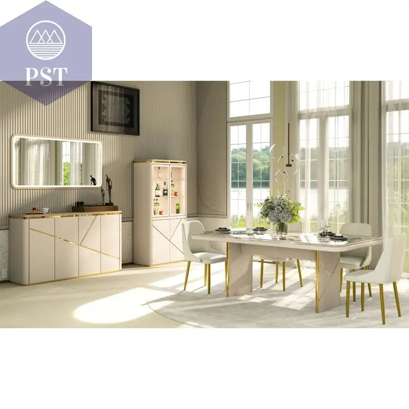 Elegantes Holz TV-Ständer & Couchtisch Set PST PS Tradings PST PS Tradings PST PS Tradings