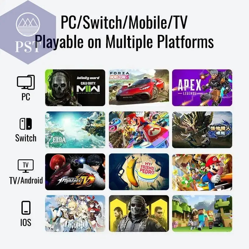 Flydigi Vader 4 Pro Gaming Controller PC Switch Apple Native Android Gamepad PST PS Tradings Gamepad PST PS Tradings PST PS Tradings