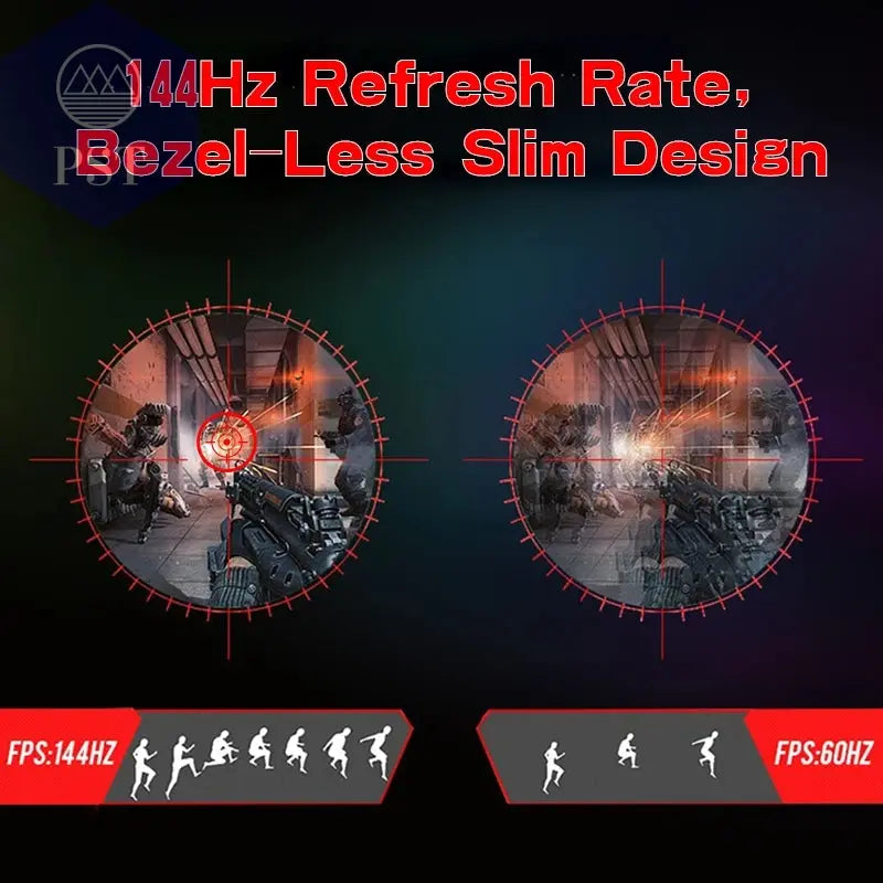 Gawfolk Monitor 34'' 144Hz Bandfish Screen Curved 1500R Gaming Bezel-less Slim 400HDR Nits 100% SRGB Wide Color Gamut FAsT VA Te PST PS Tradings PST PS Tradings PST PS Tradings Gawfolk Monitor 34'' 144Hz Bandfish Screen Curved 1500R Gaming Bezel-less Slim 400HDR Nits 100% SRGB Wide Color Gamut FAsT VA Te