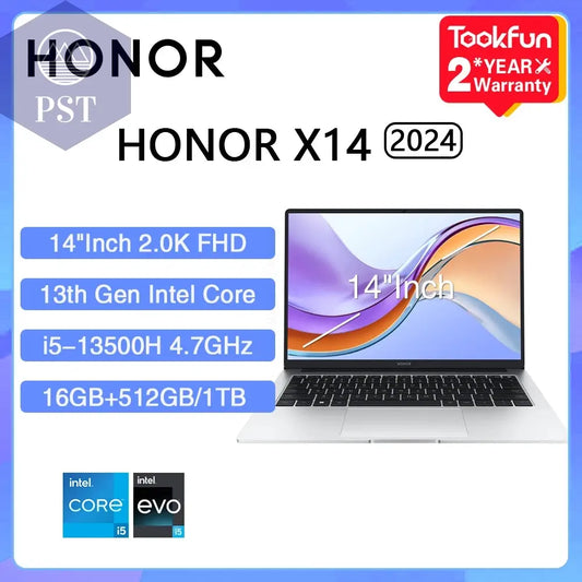 HONOR MagicBook X14 Pro Intel i5 16GB RAM 512GB Laptop PST PS Tradings Laptops PST PS Tradings PST PS Tradings HONOR MagicBook X14 Pro Intel i5 16GB RAM 512GB Laptop Laptops