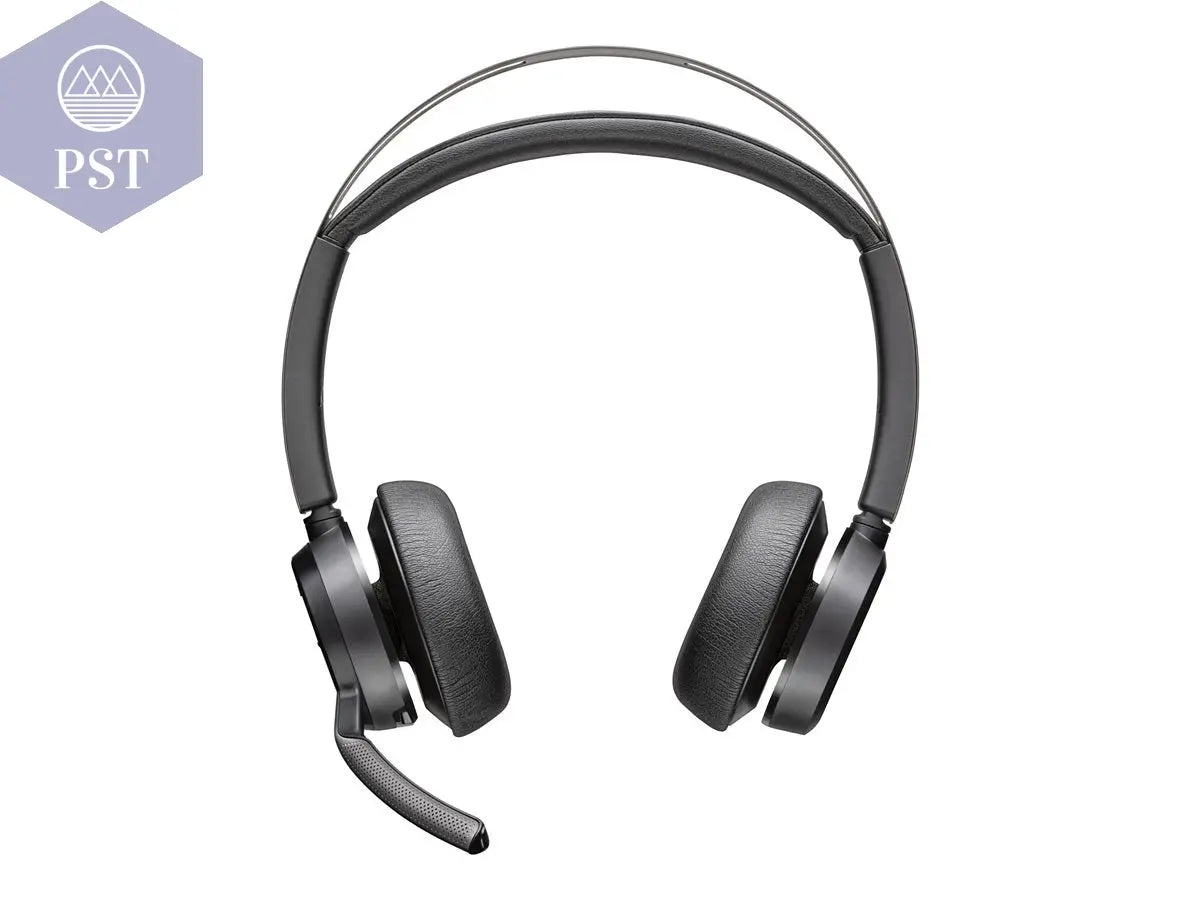 HP Poly Voyager Focus 2 UC Headset +USB-A to USB-C Cable +Charging Stand PST PS Tradings Kopfhörer PST PS Tradings PST PS Tradings