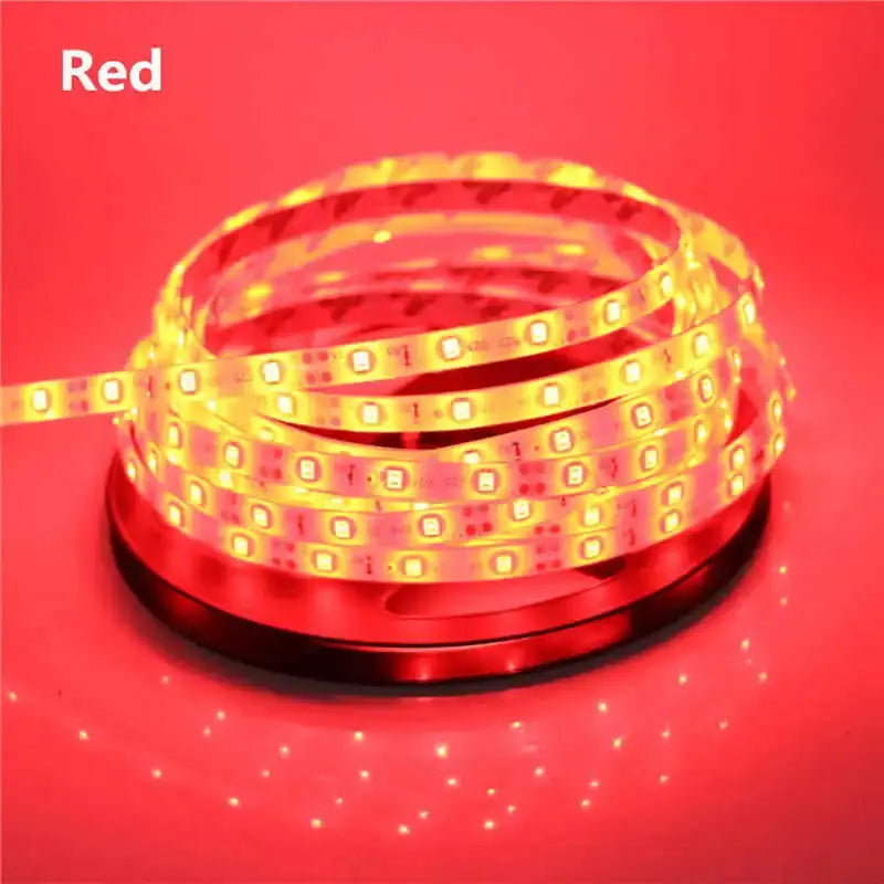2835 SMD led streifen licht DC12V 5M 300LEDs flexible band band beleuchtung Weiß Warm weiß Rot Grün Blau gelb Rosa RGB PST PS Tradings