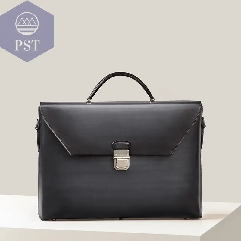 Handmade Vintage Crossbody Flap Business Bag bag PST PS Tradings