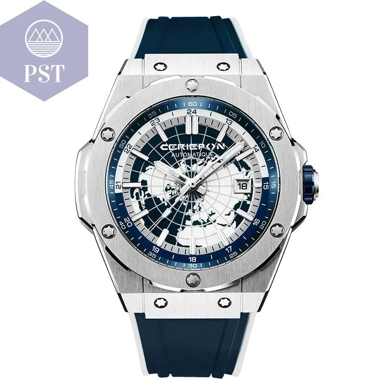 Hochwertige Armbanduhr Herrenuhr Automatik mit Wasserschutz PST PS Tradings PST PS Tradings PST PS Tradings Hochwertige Armbanduhr Herrenuhr Automatik mit Wasserschutz
