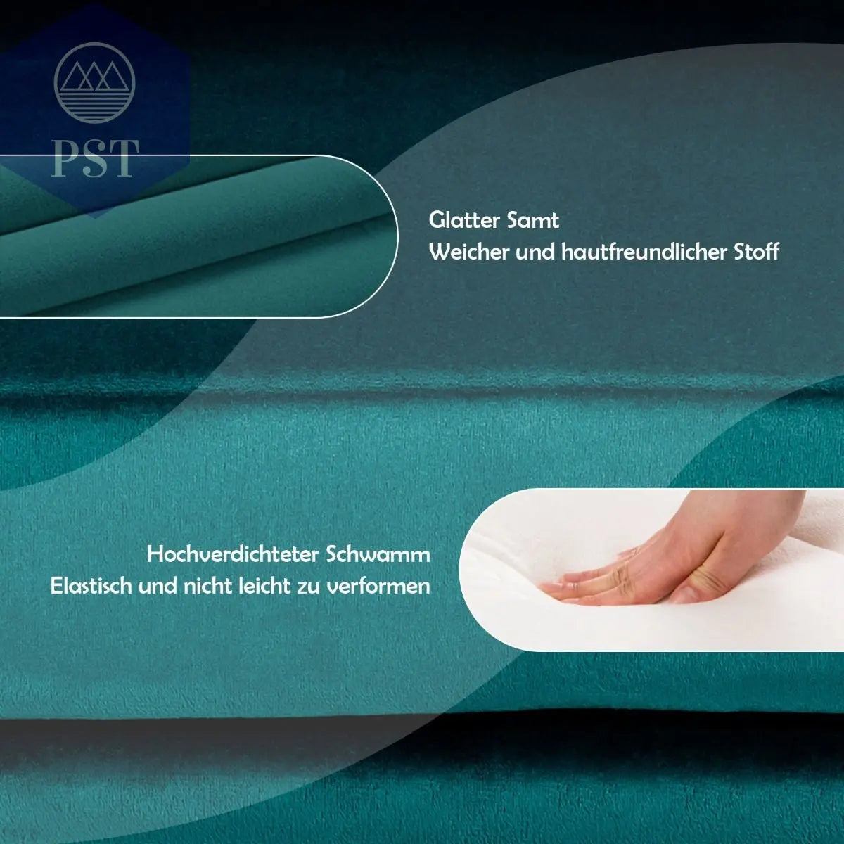 Höhenverstellbarer Barhocker SAMT Akzentstuhl Sitzgelegenheit °Drehbarer Polsterstuhl Cocktailchair PST PS Tradings Stühle Hocker PST PS Tradings PST PS Tradings Höhenverstellbarer Barhocker SAMT Akzentstuhl Sitzgelegenheit °Drehbarer Polsterstuhl Cocktailchair Stühle Hocker