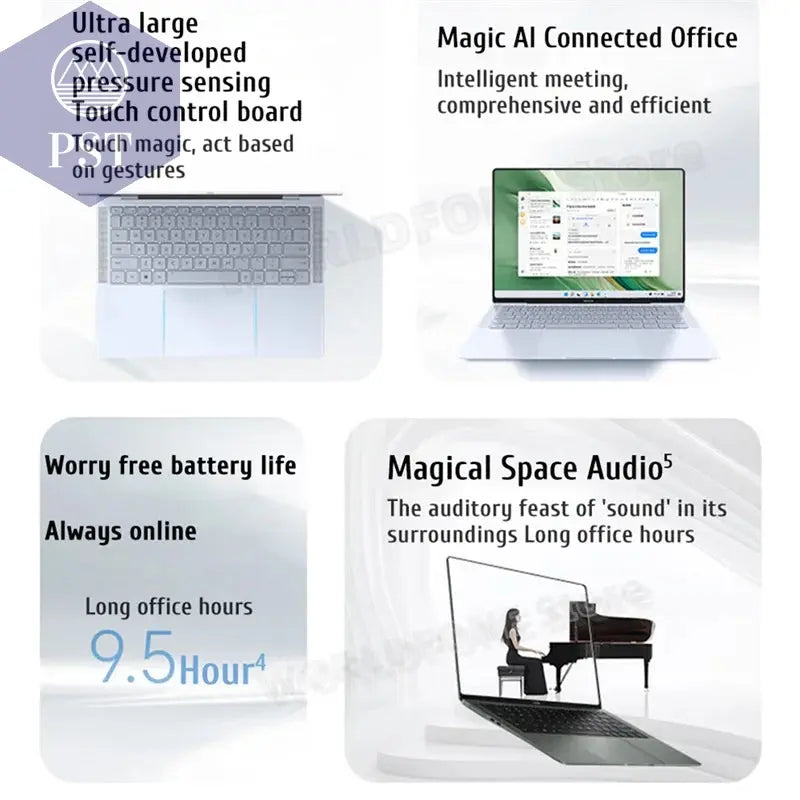 Honor MagicBook Art 14 - 16GB/32GB, 1TB SSD PST PS Tradings laptop PST PS Tradings PST PS Tradings Honor MagicBook Art 14 - 16GB/32GB, 1TB SSD laptop