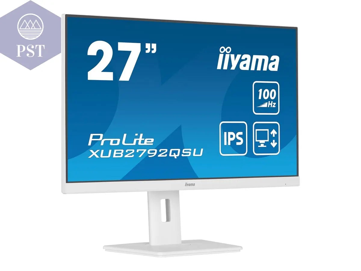 IIYAMA XUB2792QSU-W6 27Zoll Monitor IPS Display 100Hz 0,4ms Speakers FreeSync 2560x1440 250cdm2 HDMI DP USB PST PS Tradings Monitor PST PS Tradings PST PS Tradings