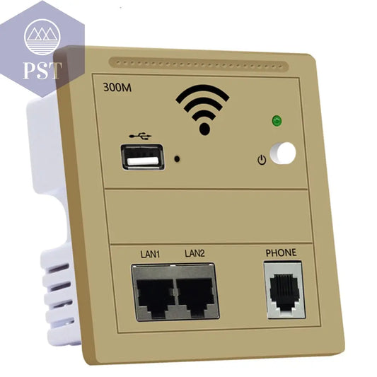 In-Wall Access Point and WiFi Router PST PS Tradings