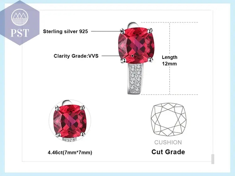 JewelryPalace Simulierte Grün Smaragd Erstellt Rubin Saphir 925 Sterling Silber Hoop Ohrringe für Frauen Edelsteine Huggie Ohrringe PST PS Tradings