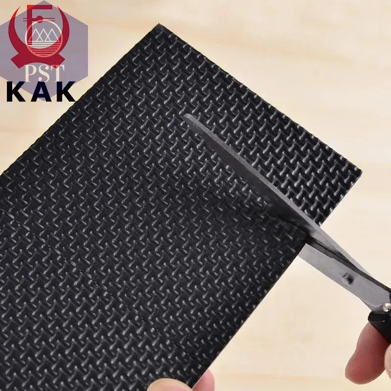 KAK 1-24PCS Self Adhesive Möbel Bein Füße Teppich Filz Pads Anti Slip Matte Stoßstange Dämpfer Für Stuhl tabelle Protector Hardware Möbel PST PS Tradings