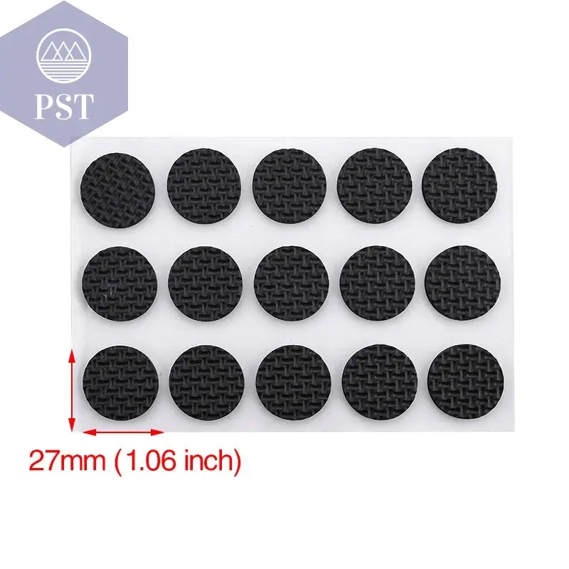 KAK 1-24PCS Self Adhesive Möbel Bein Füße Teppich Filz Pads Anti Slip Matte Stoßstange Dämpfer Für Stuhl tabelle Protector Hardware Möbel PST PS Tradings