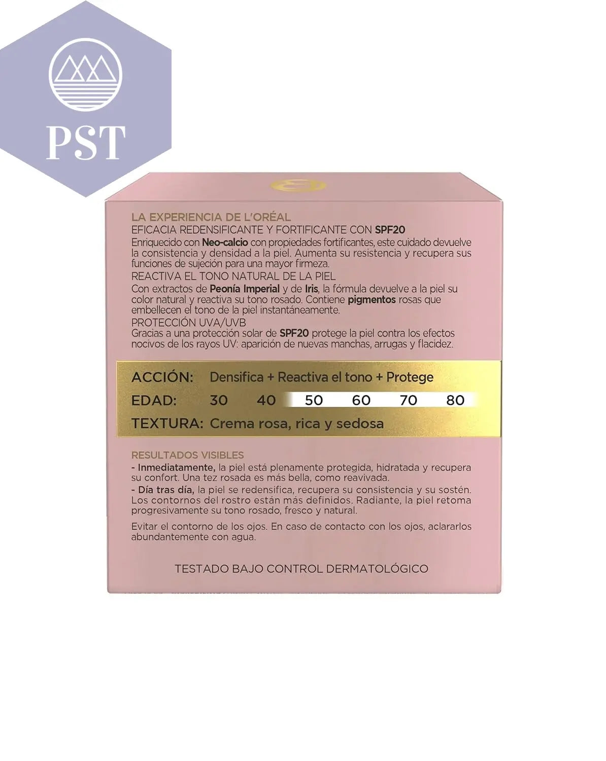 L 'Oréal Paris Kosmetik Gold.Age Spf20 50Ml PST PS Tradings Beauty & Health - Beauty Essentials - Day Creams & Moisturizers PST PS Tradings PST PS Tradings L 'Oréal Paris Kosmetik Gold.Age Spf20 50Ml Beauty & Health - Beauty Essentials - Day Creams & Moisturizers