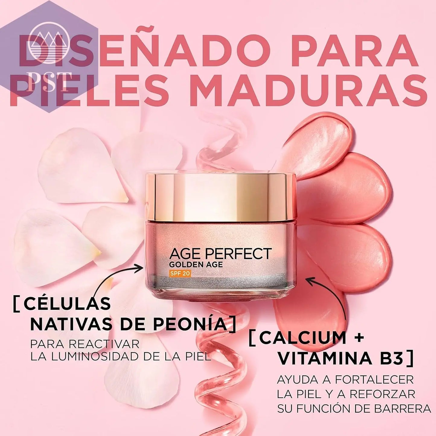 L 'Oréal Paris Kosmetik Gold.Age Spf20 50Ml PST PS Tradings Beauty & Health - Beauty Essentials - Day Creams & Moisturizers PST PS Tradings PST PS Tradings L 'Oréal Paris Kosmetik Gold.Age Spf20 50Ml Beauty & Health - Beauty Essentials - Day Creams & Moisturizers