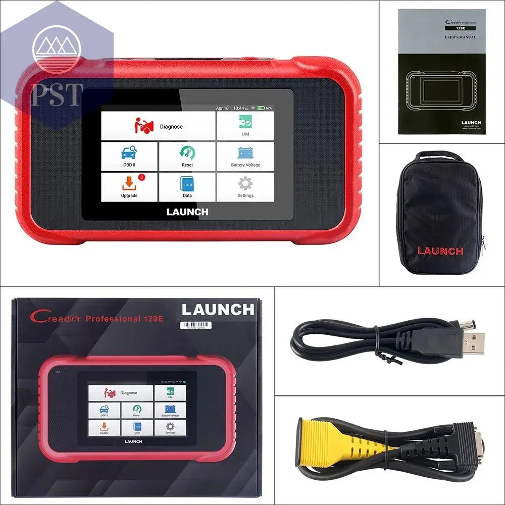 LAUNCH X431 CRP129E / CRP129E V2.0 Car OBD2 Diagnostic Tools ENG ABS SRS AT Oil SAS EPB TPMS DPF Reset Auto Scanner Free Update - PST PS Tradings