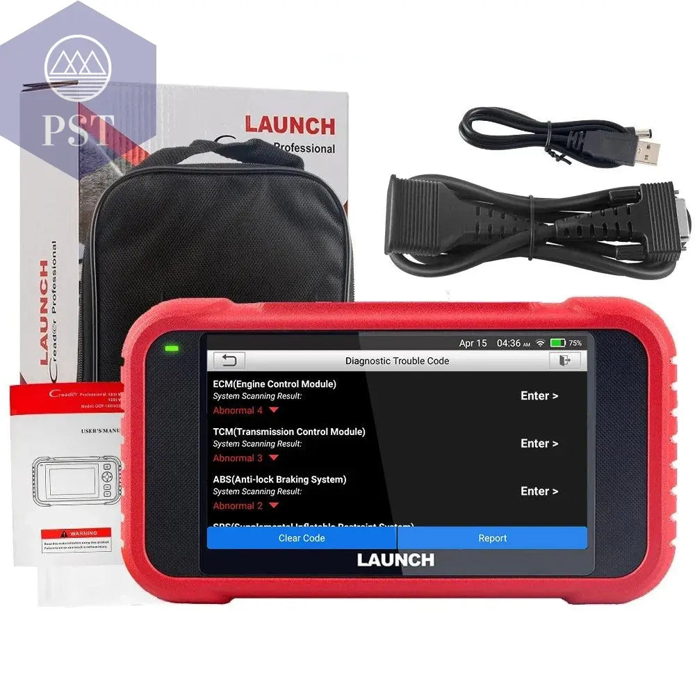 LAUNCH X431 CRP129E / CRP129E V2.0 Car OBD2 Diagnostic Tools ENG ABS SRS AT Oil SAS EPB TPMS DPF Reset Auto Scanner Free Update - PST PS Tradings
