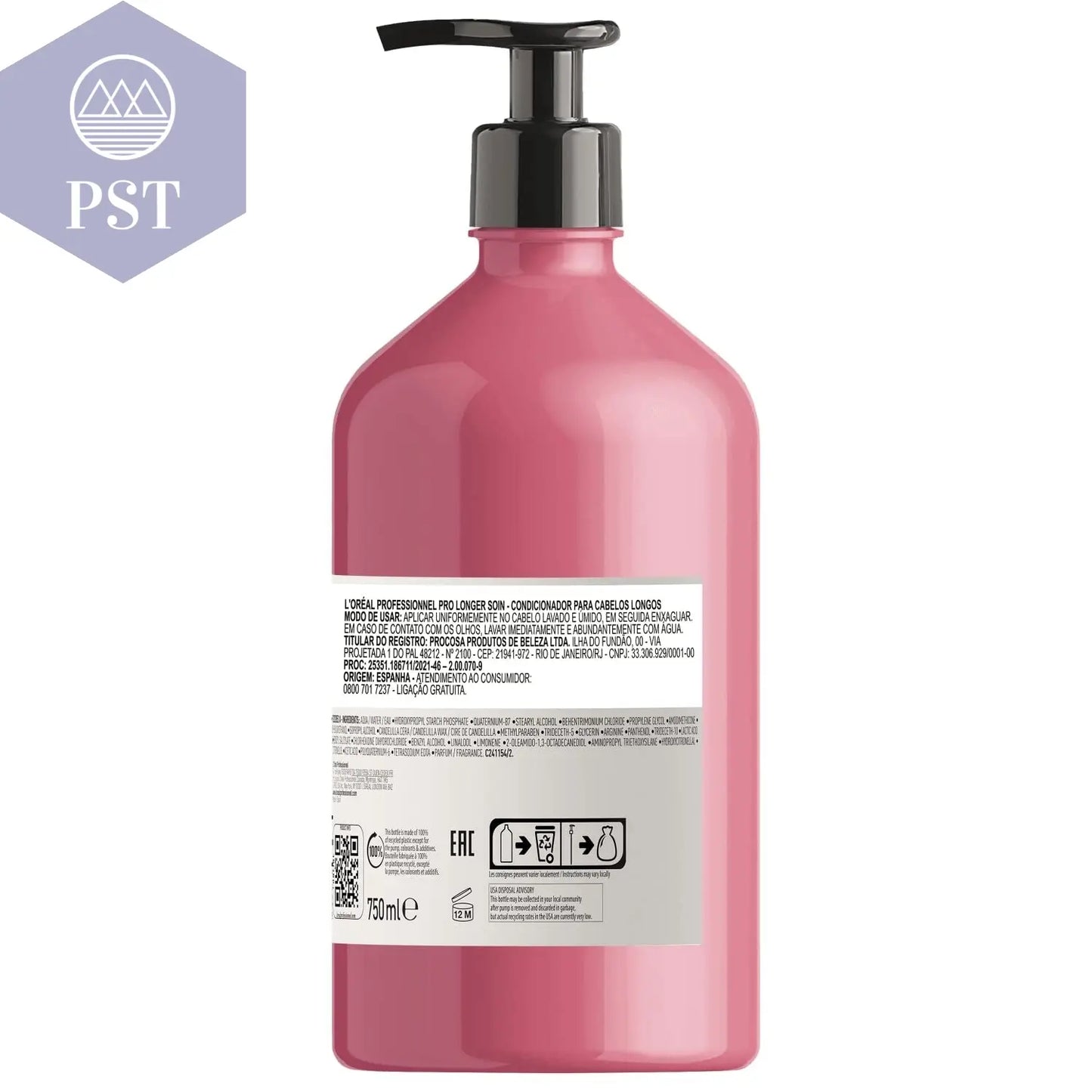 L' Oreal Professionel Se New Pro Lng Conditioner 750 Ml PST PS Tradings PST PS Tradings PST PS Tradings L' Oreal Professionel Se New Pro Lng Conditioner 750 Ml