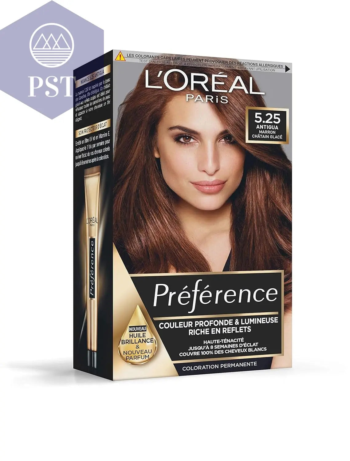L'Oréal Paris Préférence Dauerhafte Coloration PST PS Tradings PST PS Tradings Brügge-5.0-Hellbraun-1-Stück-1Er-Pack PST PS Tradings L'Oréal Paris Préférence Dauerhafte Coloration