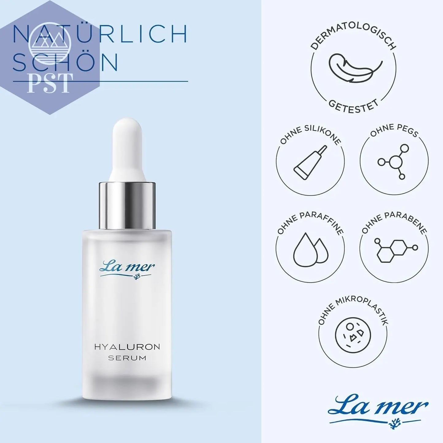 La Mer Hyaluron-Serum | Aufpolsterndes Serum | Reduziert Faltentiefe PST PS Tradings Beauty & Health - Beauty Essentials - Day Creams & Moisturizers PST PS Tradings PST PS Tradings La Mer Hyaluron-Serum | Aufpolsterndes Serum | Reduziert Faltentiefe Beauty & Health - Beauty Essentials - Day Creams & Moisturizers