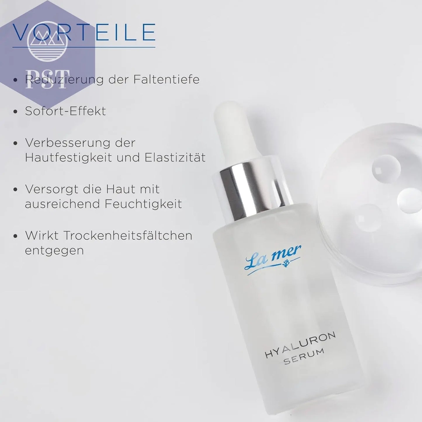 La Mer Hyaluron-Serum | Aufpolsterndes Serum | Reduziert Faltentiefe PST PS Tradings Beauty & Health - Beauty Essentials - Day Creams & Moisturizers PST PS Tradings PST PS Tradings La Mer Hyaluron-Serum | Aufpolsterndes Serum | Reduziert Faltentiefe Beauty & Health - Beauty Essentials - Day Creams & Moisturizers