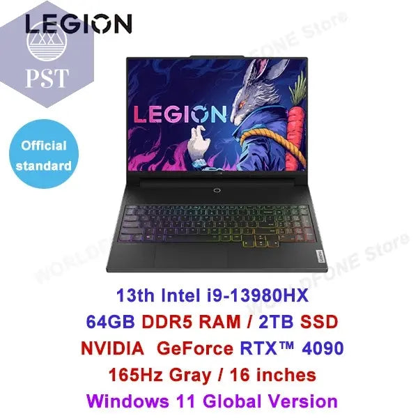 Lenovo Legion Y9000K Gaming Laptop RTX 4090 PST PS Tradings Laptops PST PS Tradings PST PS Tradings