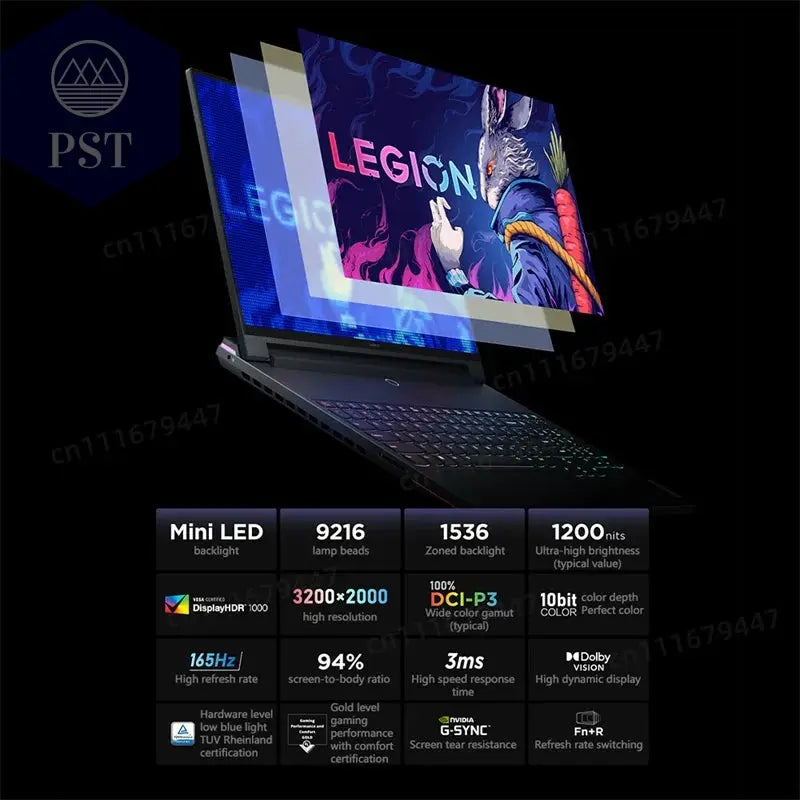 Lenovo Legion Y9000K Gaming Laptop RTX 4090 PST PS Tradings Laptops PST PS Tradings PST PS Tradings