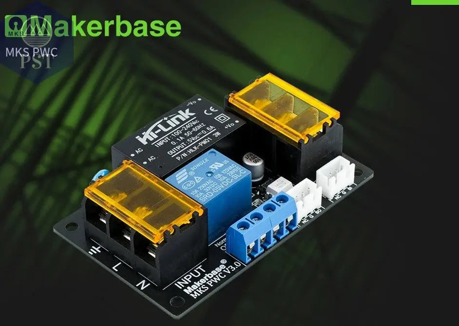 Makerbase MKS PWC Power Monitoring auto power off Continued to Play Module automatically put off power detect 3D printer parts PST PS Tradings