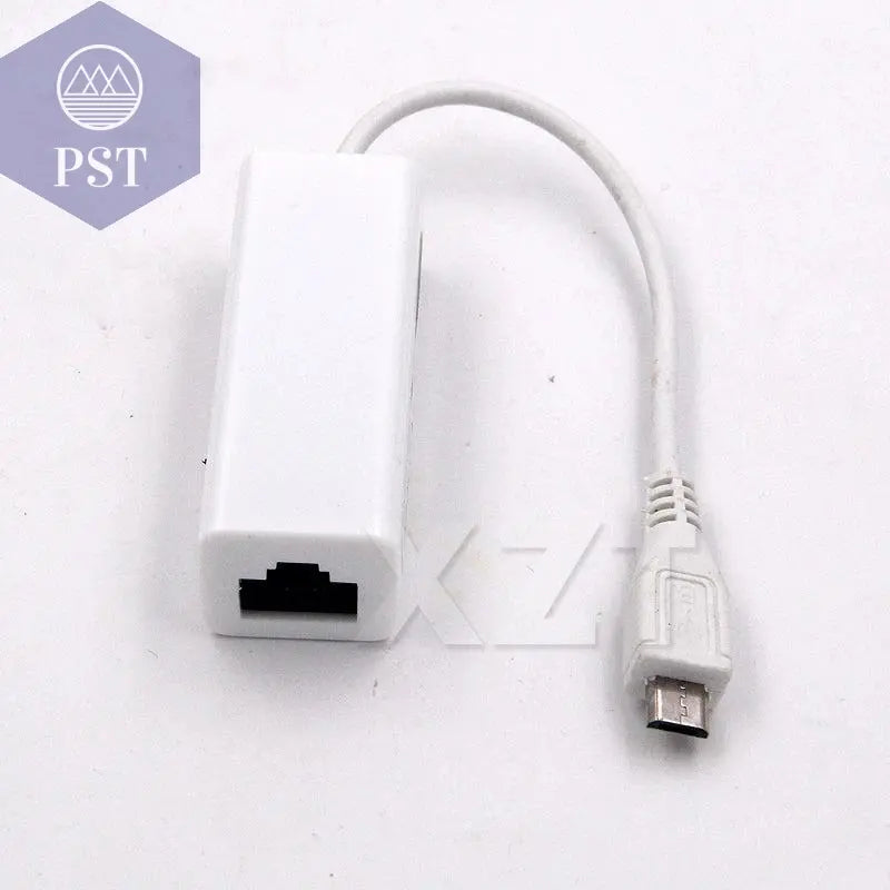 Micro USB to lan card Connector For Tablet 2.0 5 Pin 10/100 Male RJ45 Female Ethernet LAN Network Card Adapter - PST PS Tradings