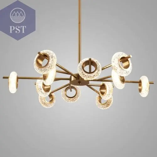 Modern 12-Light Modern Crystal Chandelier Elegant Lightning PST PS Tradings PST PS Tradings PST PS Tradings Modern 12-Light Modern Crystal Chandelier Elegant Lightning
