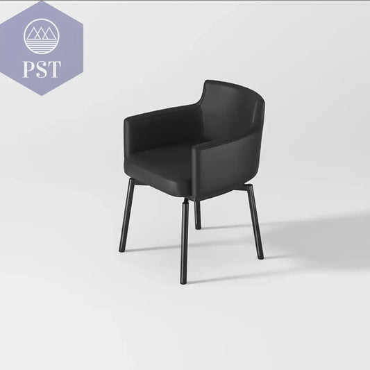 Modern & stillvoller Designer Esszimmerstuhl – eleganter luxuriöser Designer Stuhl für Wohnräume und Essbereich PST PS Tradings Esszimmerstuhl PST PS Tradings black PST PS Tradings