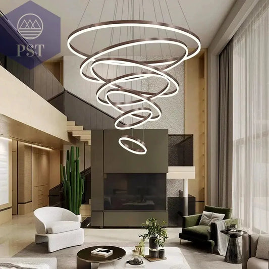 Moderne LED Pendelleuchte für Esszimmer Wohnzimmer Beleuchtung Deckenleuchter PST PS Tradings Pendelleuchte PST PS Tradings PST PS Tradings