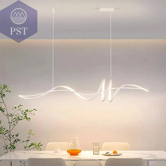 Moderne Pendelleuchte LED Esstischlampe Deckenleuchter 160cm PST PS Tradings Pendelleuchte PST PS Tradings PST PS Tradings