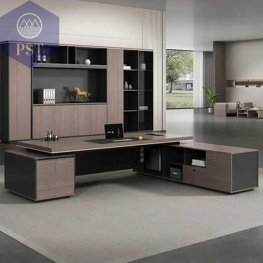 Moderner Schreibtisch mit Stauraum Bürotisch Büro Möbel Tische PST PS Tradings Schreibtisch PST PS Tradings PST PS Tradings