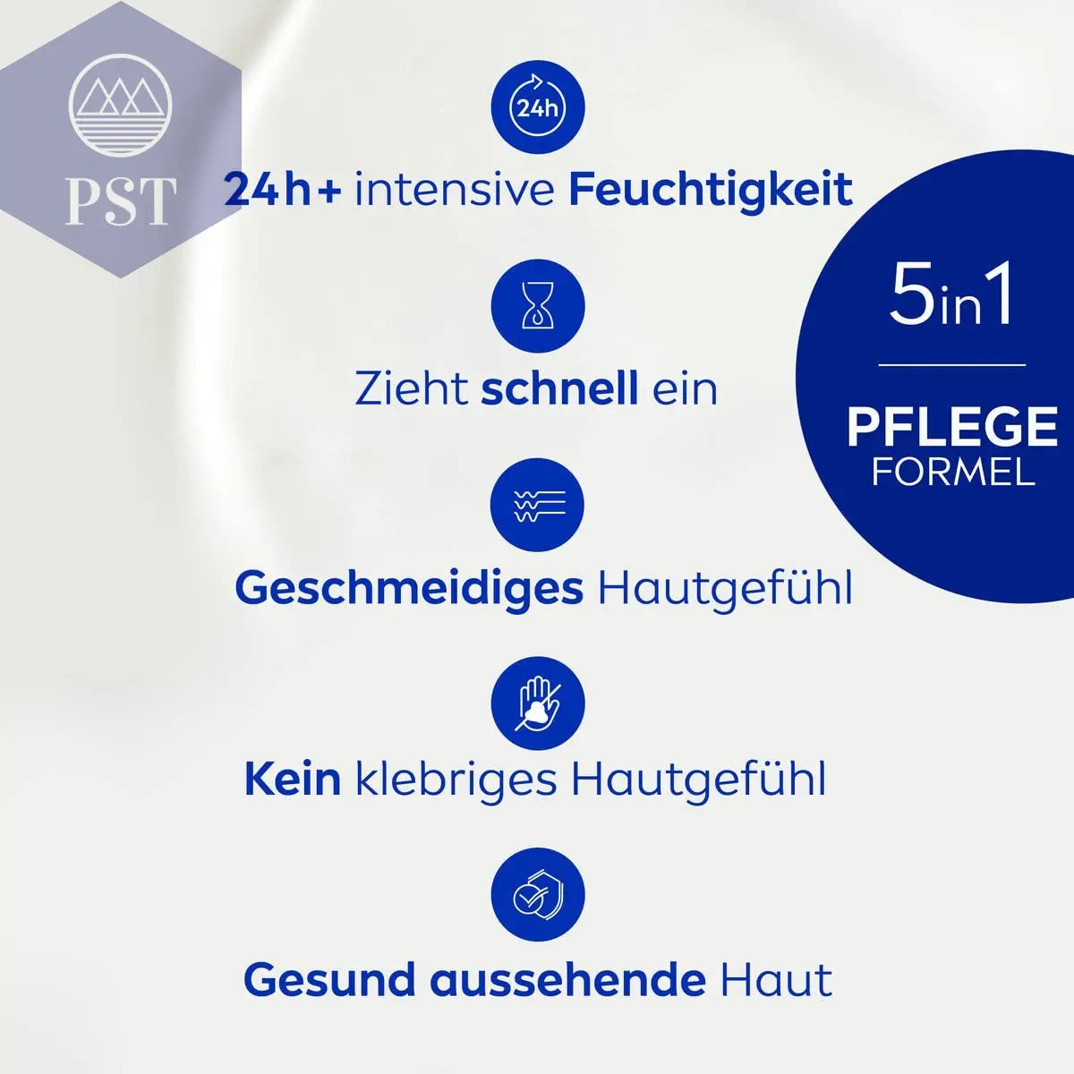 NIVEA In-Dusch Body Milk 400ml Creme 5In1 Body Lotion Feuchtigkeit PST PS Tradings PST PS Tradings PST PS Tradings