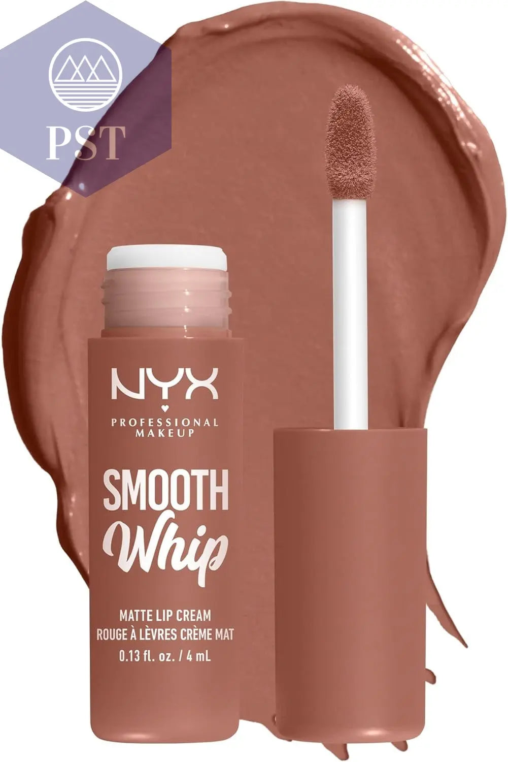 NYX Professional Makeup Flüssiger Lippenstift Mit Mattem Finish, Lebendige Farben Mit Shea- & Kakaobutter, Farbe: Pancake Stacks PST PS Tradings PST PS Tradings PST PS Tradings NYX Professional Makeup Flüssiger Lippenstift Mit Mattem Finish, Lebendige Farben Mit Shea- & Kakaobutter, Farbe: Pancake Stacks