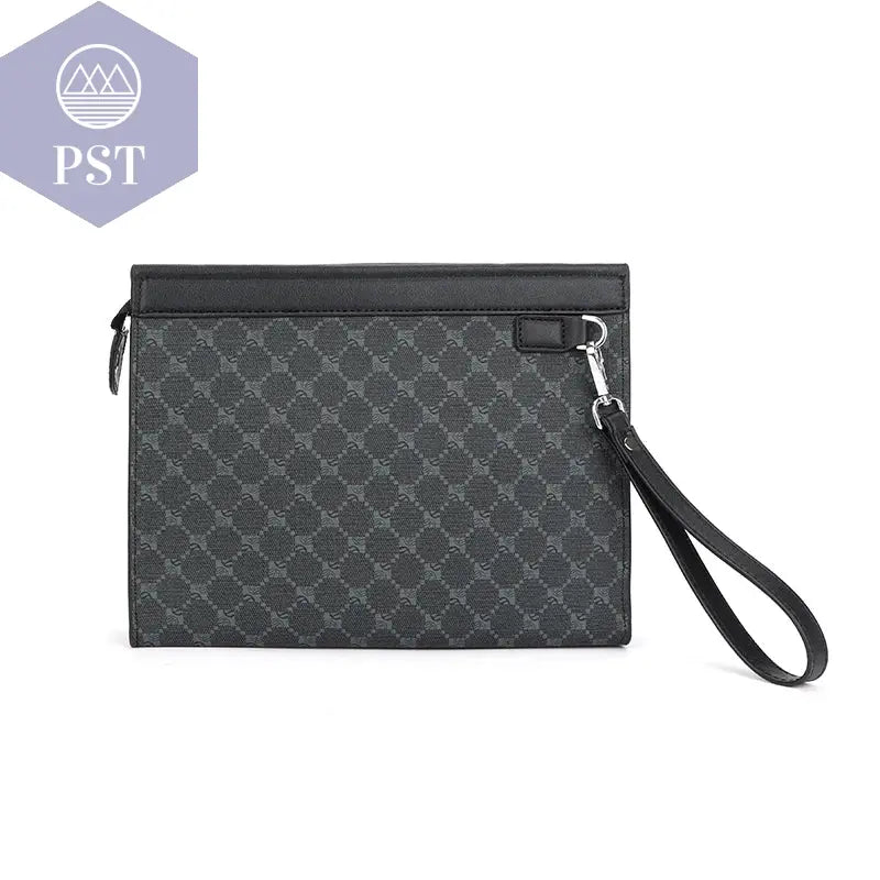 New Men Clutches Bags Man Wallets Envelope Bag Purse Business Luxury Male Phone Clutch Bags Designer Men Bags Wristlets Bags PST PS Tradings