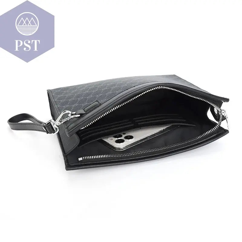 New Men Clutches Bags Man Wallets Envelope Bag Purse Business Luxury Male Phone Clutch Bags Designer Men Bags Wristlets Bags PST PS Tradings