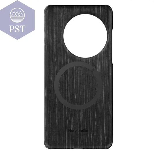 Original Case For OnePlus 13 Case Carbon Bumper Sandstone Black Wood Karbon Mag Charger Cover Phone Case For One Plus 13 - Property & Safety Tradings