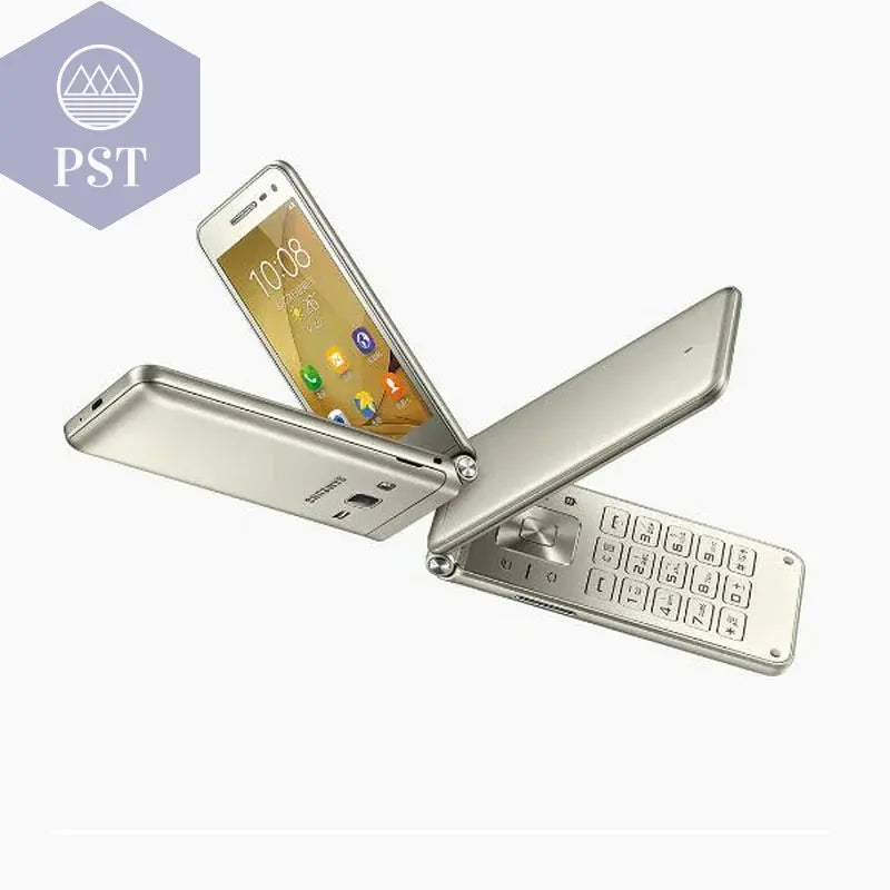 Original Samsung Galaxy Folder G1600(2016) 3.8 Inch Quad Core 2GB RAM 16GB ROM Dual SIM 1.4Ghz LTE Flip Unlocked Mobile Phone PST PS Tradings PST PS Tradings PST PS Tradings Original Samsung Galaxy Folder G1600(2016) 3.8 Inch Quad Core 2GB RAM 16GB ROM Dual SIM 1.4Ghz LTE Flip Unlocked Mobile Phone