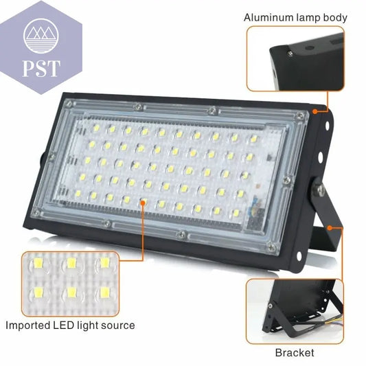 Outdoor Waterproof Bright Spotlight PST PS Tradings