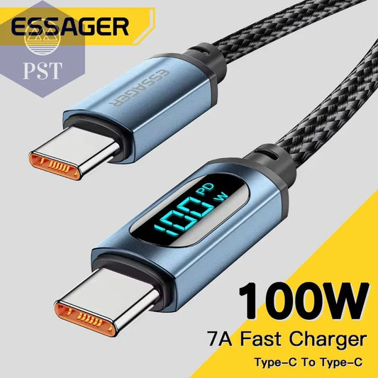 PD 100 W Usb-Typ-C-Kabel Auf USB C 7 a Schnellladekabel Für OPPO Realme Huawei Poco Samsung Displaykabel PST PS Tradings PST PS Tradings PST PS Tradings PD 100 W Usb-Typ-C-Kabel Auf USB C 7 a Schnellladekabel Für OPPO Realme Huawei Poco Samsung Displaykabel