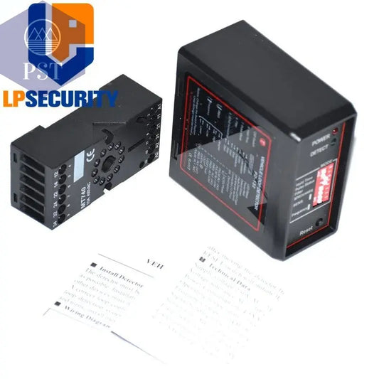 PD-132 Automatic Gate Opener Barrier Gate Traffic Inductive Single Channel Loop Vehicle Detector Compatible with northtech - PST PS Tradings