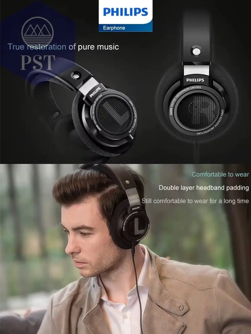 Philips SHP9500 Kopfhörer Hifi Stereo PST PS Tradings