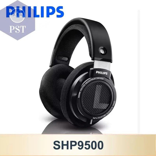 Philips SHP9500 Kopfhörer Hifi Stereo PST PS Tradings Shp9500 Black