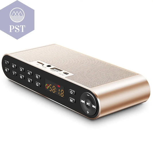 Portable Wireless HiFi Bluetooth Speaker with Microphone PST PS Tradings