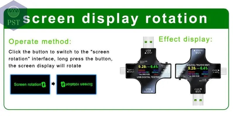 Power Bank USB-C Charger USB Output Display Interface PST PS Tradings PST PS Tradings PST PS Tradings Power Bank USB-C Charger USB Output Display Interface
