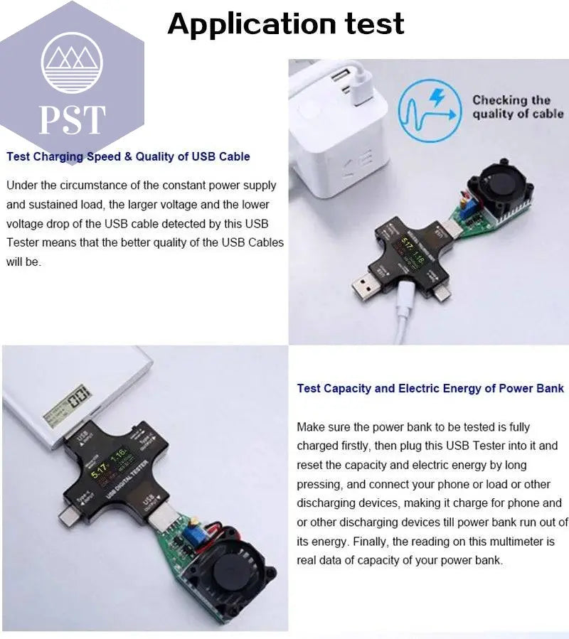 Power Bank USB-C Charger USB Output Display Interface PST PS Tradings PST PS Tradings PST PS Tradings Power Bank USB-C Charger USB Output Display Interface