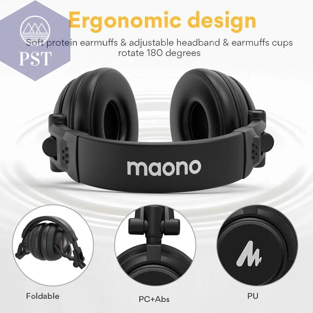 Professional DJ Studio Monitor Headphones PST PS Tradings