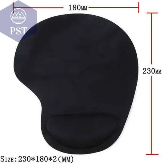 Professional Optical Trackball PC Thicken Mouse Pad Support Wrist Comfort Mouse Pad Mat Mice For Dota2 Diablo 3 CS Mousepad - PST PS Tradings