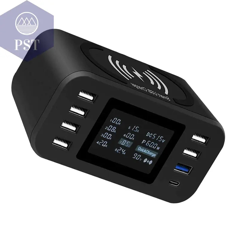 Qi Wireless Charger Quick Charge 3.0 Fast Charging Station 60W for Samsung S9 S8 Mi Nexus LG Sony Moto Nokia QC3.0 Power Adapter PST PS Tradings PST PS Tradings PST PS Tradings Qi Wireless Charger Quick Charge 3.0 Fast Charging Station 60W for Samsung S9 S8 Mi Nexus LG Sony Moto Nokia QC3.0 Power Adapter